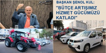 Terme Belediyesi Araç Filosunu Güçlendirdi 